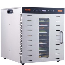 VEVOR 10 Trays Food Dehydrator