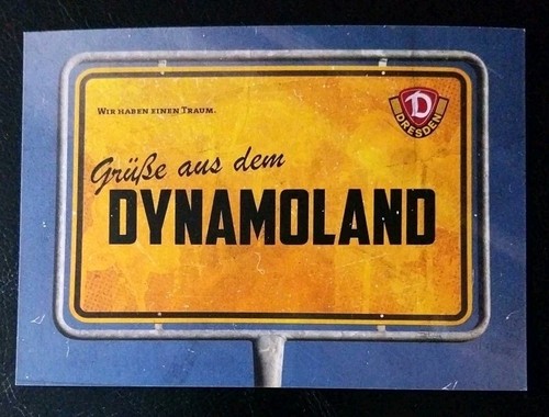 Postkarte dynamoland dynamo - postkarte,