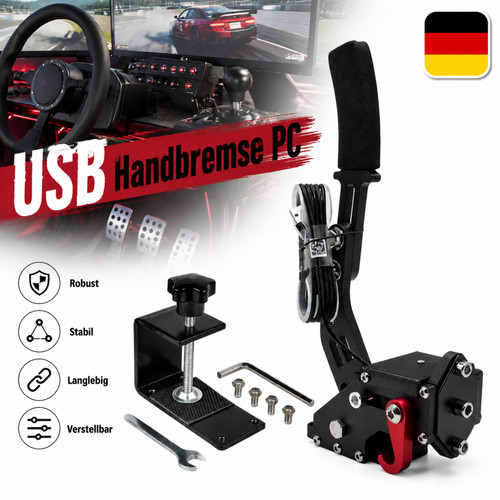 Usb handbremse handbrake für - handbremse,