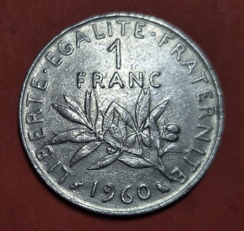 Franc 1960 frankreich - franc,