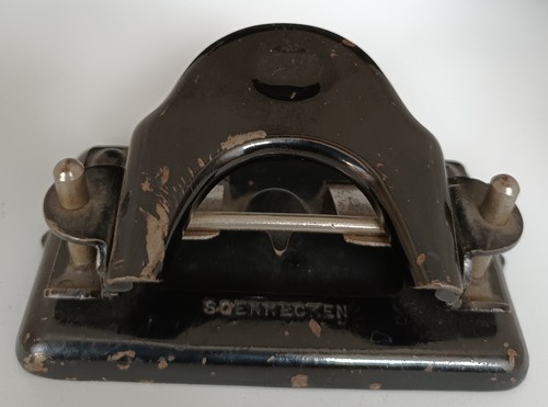 Soennecken locher r g m - locher, d.r.g.m
