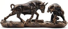 Wall street bull bear - street, &