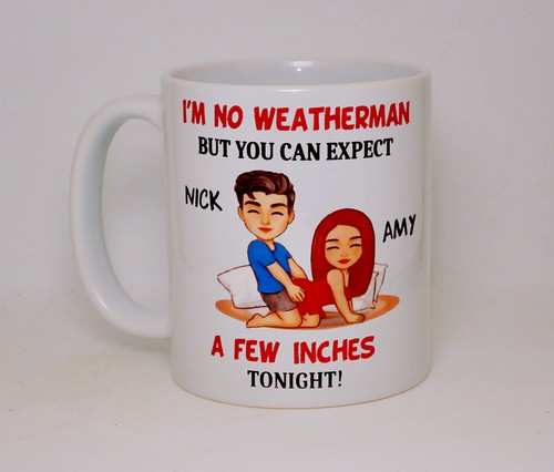 Personalisierte tasse no - i'm,
