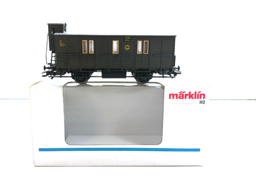Märklin 4507 bahnpostwagen - märklin,