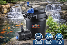 Mauk teich druckfilter set - mauk, druckfilter-
