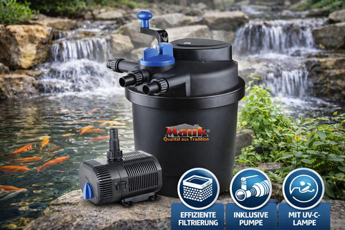 Mauk teich druckfilter - mauk, druckfilter-