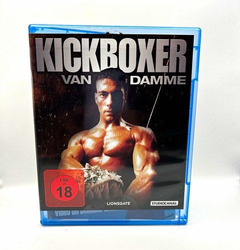 Studiocanal kickboxer blu ray - kickboxer, blu-ray
