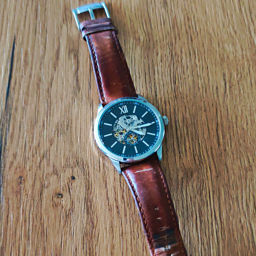 Fossil herren automatik bq2270 - automatik,