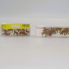 H0 Tierfiguren Konvolut: NOCH