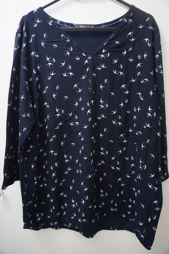Cecil shirt tunika dunkel - shirt, blau