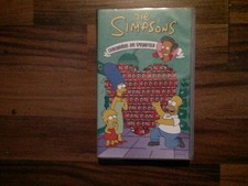 Simpsons VHS - Liebesgrüsse
