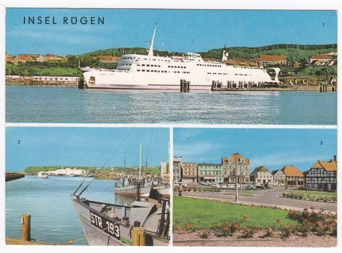 Insel rügen - ak,