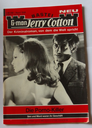 Jerry cotton erstauflage - erstauflage, band