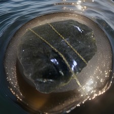 18K 750er Ankerkette Collier Halskette Goldkette Gelbgold 40 cm