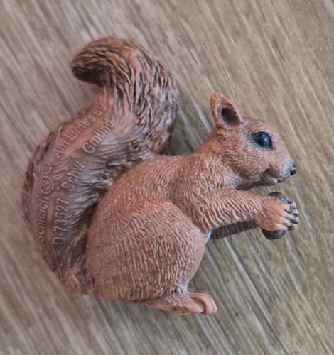 Schleich eichhörnchen 14252 - eichhörnchen,
