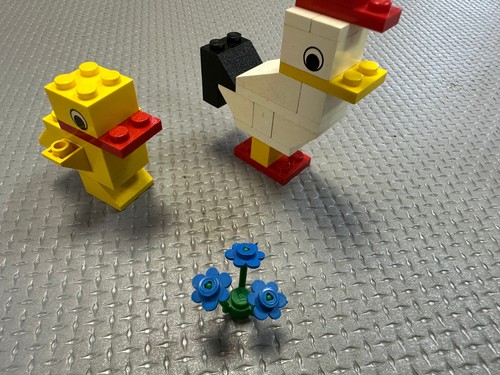 Lego set 1264 huhn - lego,