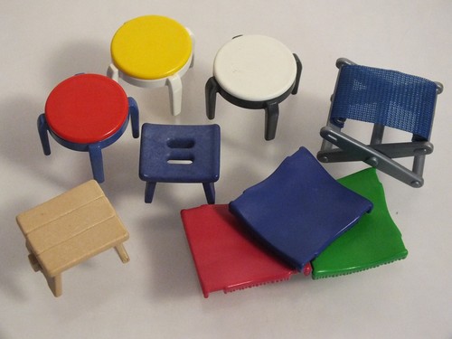 Playmobil ersatzteile stühle - playmobil,