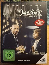 Derrick Folge 16-30 Jahrgänge