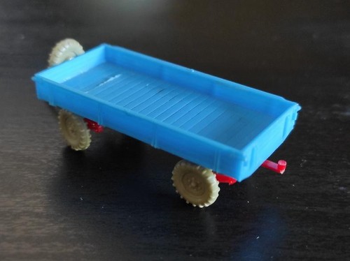 Plastik modell traktor - modell,
