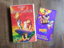 Disney Der König der Löwen - VHS Film mit Zubehör 