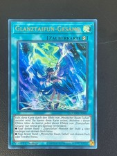 Glanztaifun-Gesang DOOD-DE061 Ultra Rare Deutsch NM Yugioh