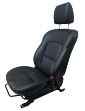 Mazda 3 (BK) Sportive Sitz Vorne Rechts Beifahrersitz Sitzheizung Leder schwarz