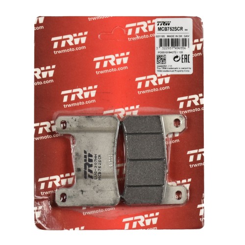 Trw bremsbelag sinter carbon - bremsbelag, sinter-carbon