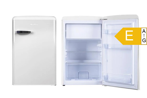 Retro kühlschrank beige - beige, 108l