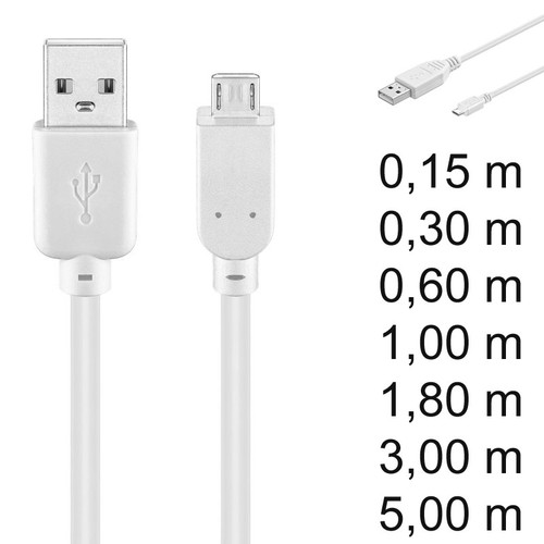 Micro usb kabel - micro,