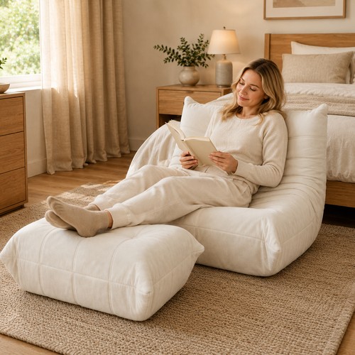 Sitzsack sofa bodensofa - sitzsack,