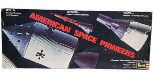 Space american pioneers - american,