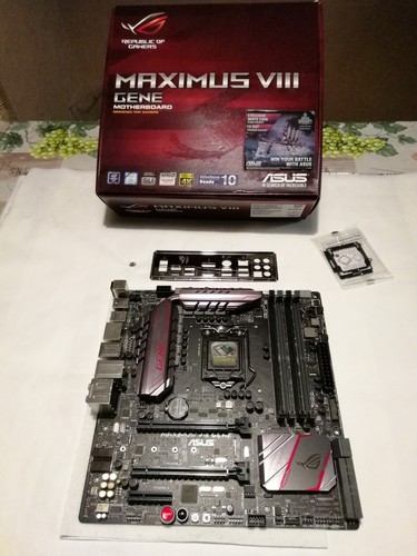 Asus maximus viii gene - asus,