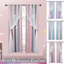 Verdunklungsvorhang Gardine