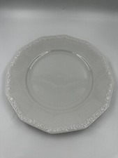 Rosenthal - Maria Weiß - Platzteller Kuchenplatte/Teller - 1 Stück  Ø 30 cm