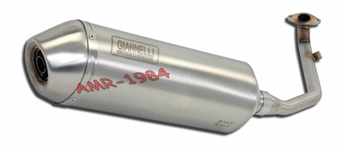 Auspuff giannelli scooter - giannelli,