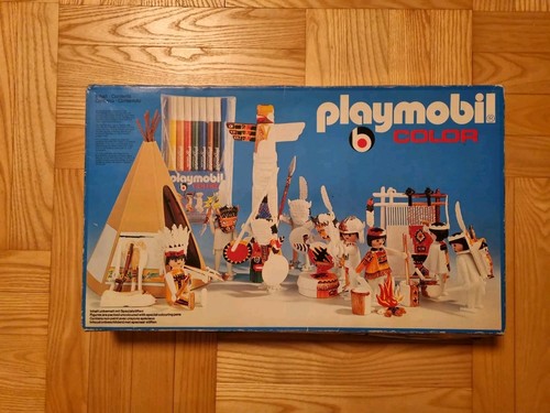 Playmobil 3705 indianer - 3705,