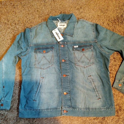 Wrangler jeansjacke xl - jeansjacke,
