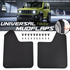 4x Schmutzfänger Schwarz