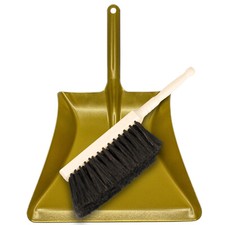 Kehrgarnitur Metall gold