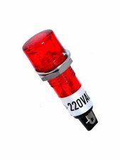 Glimmlampe Rot 220V / 230V -