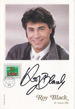Philswiss Autogramm - Roy Black - limitiert