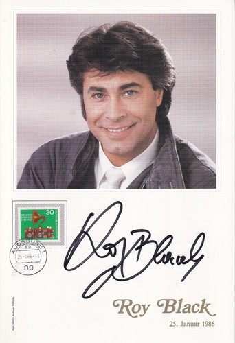 Philswiss autogramm roy - autogramm,