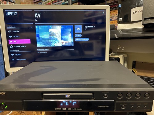 Denon dvd 1720 - denon, dvd-1720