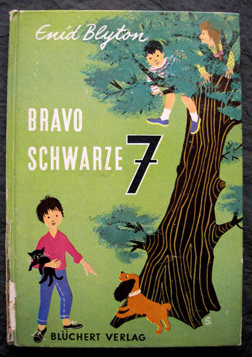 Enid blyton bravo schwarze 7 - blyton:,