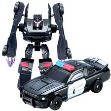 2IN1 Mini Transformer Schwarz