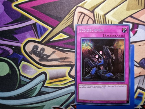 Yugioh cibr de078 zündschnur - yugioh,