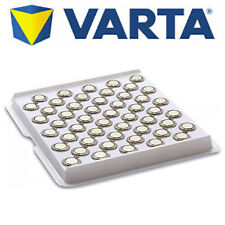 50 x Varta AG13/V13GA/LR44 Knopfzellen Knopfbatterien Uhrenbatterien Bulk