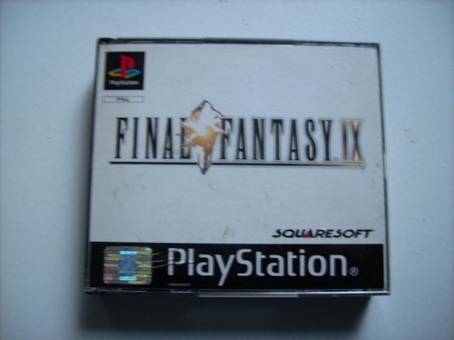 Final fantasy ff9 ps1 - ix,