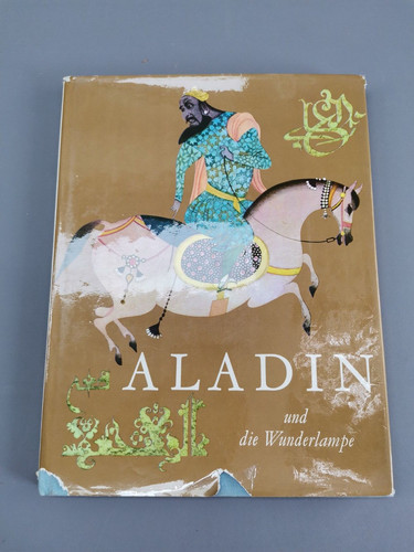 Buch aladin und die - aladin,