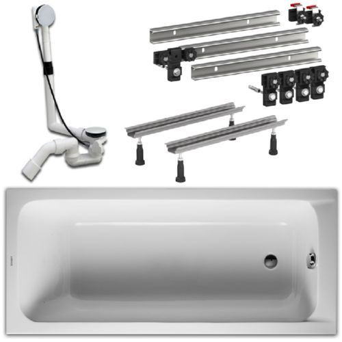 Duravit code badewanne - duravit, acryl